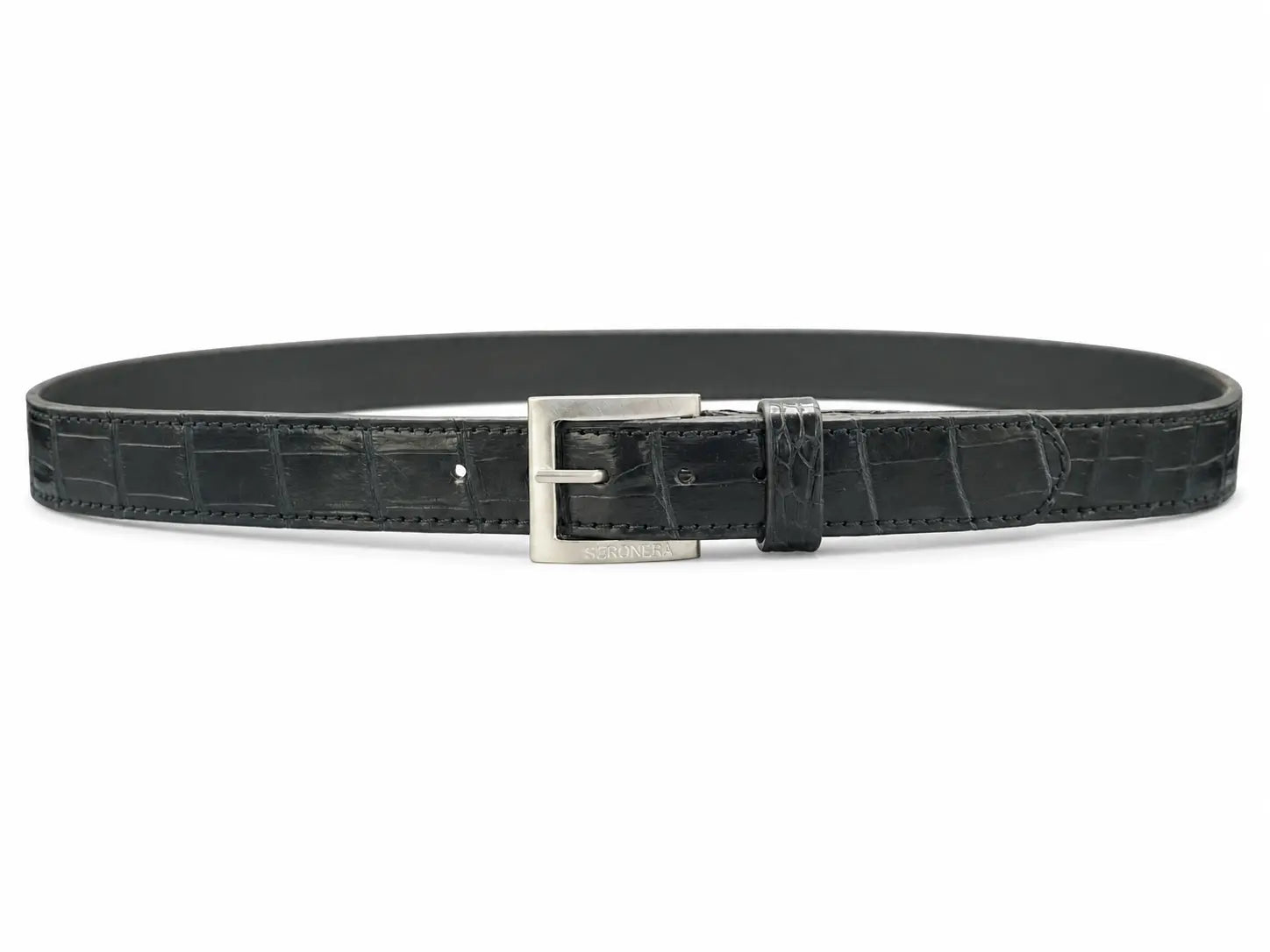Seronera belt - Black / 120 cm / 35 mm - 127064 - unit photo 1