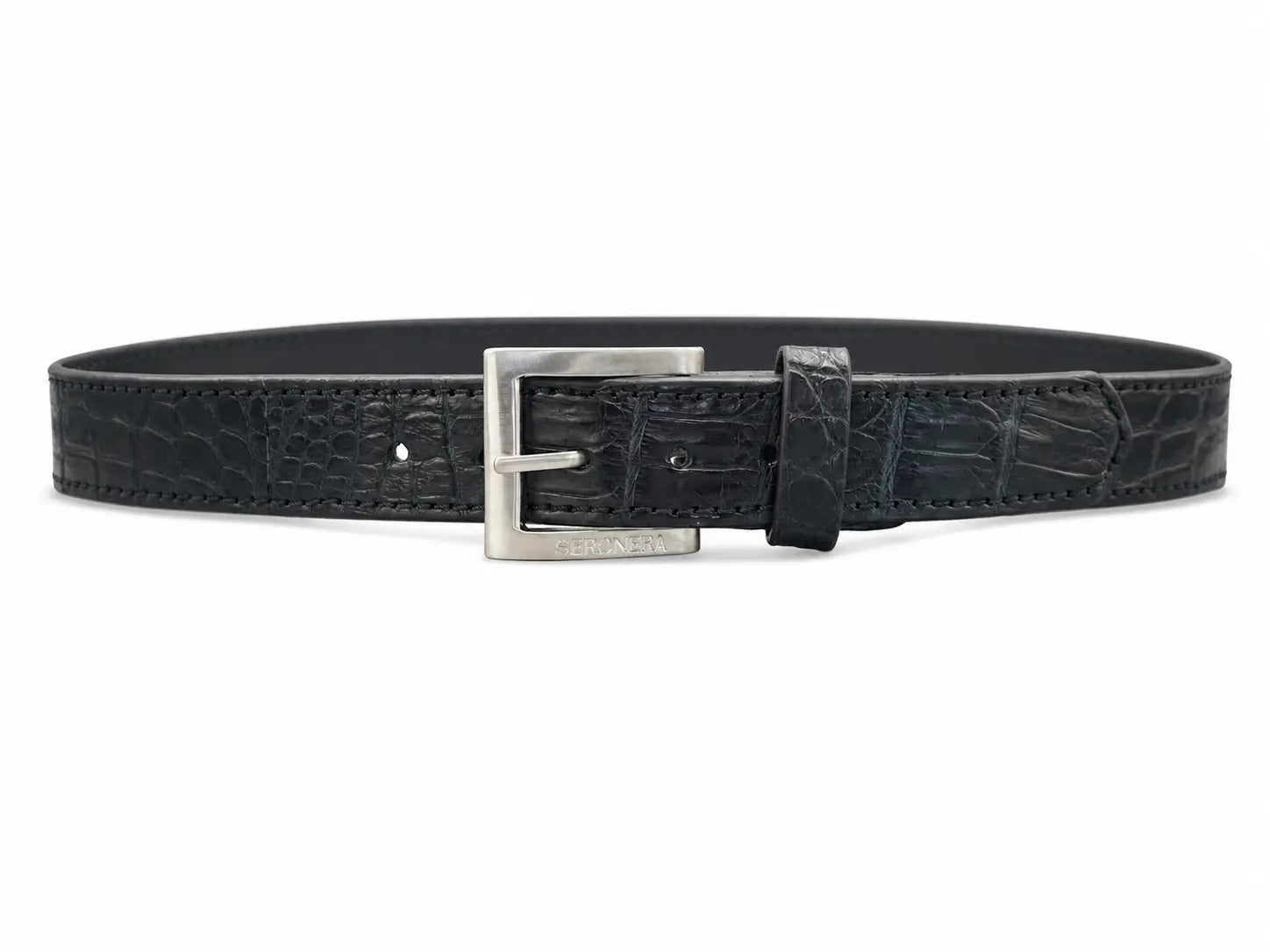 Seronera belt - Black / 75 cm / 35 mm - 127067 - unit photo 1