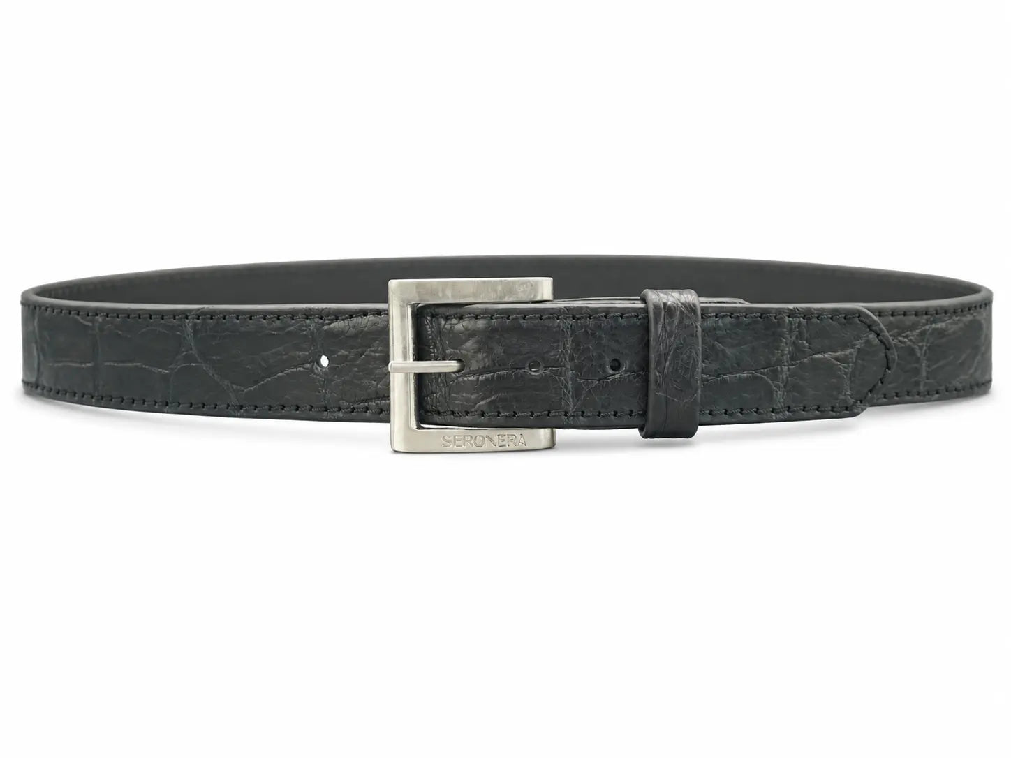 Seronera belt - Black / 95 cm / 35 mm - 127068 - unit photo 1