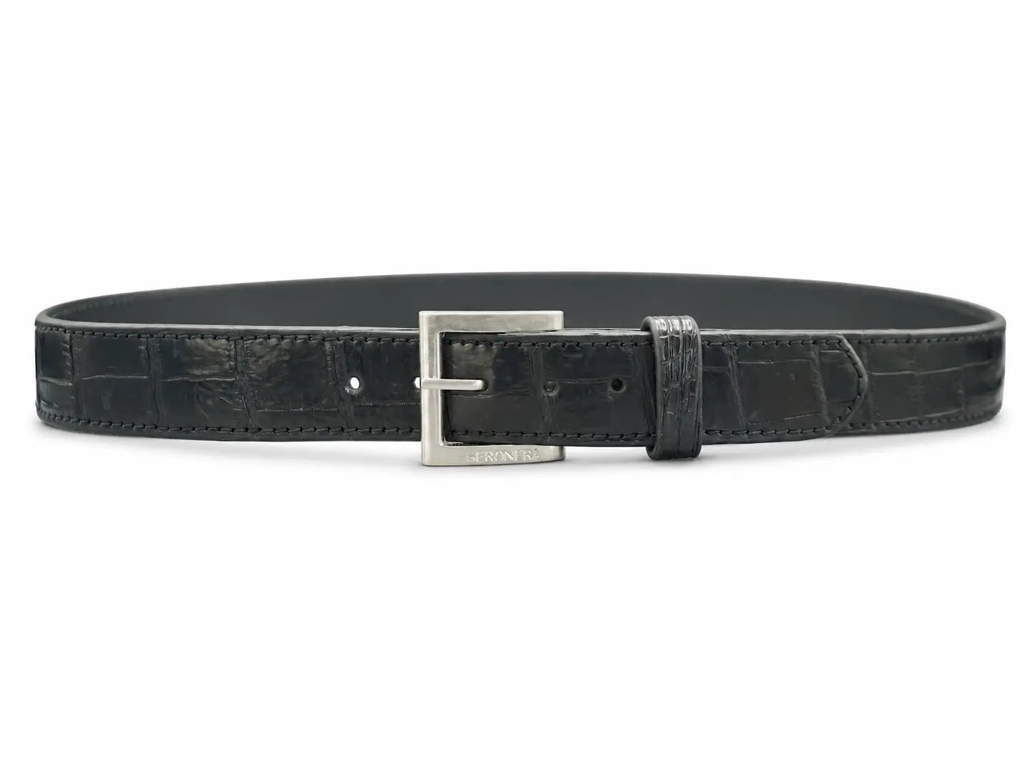 Seronera belt - Black / 110 cm / 40 mm - 127069 - unit photo 1
