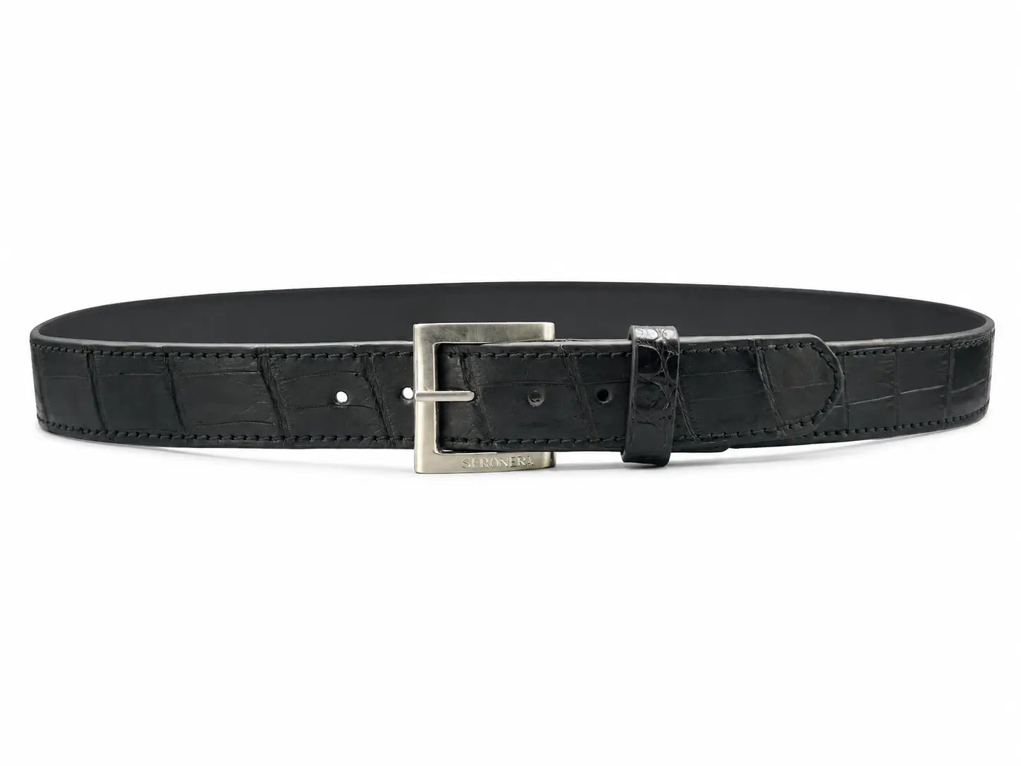 Seronera belt - Black / 120 cm / 40 mm - 127070 - unit photo 1