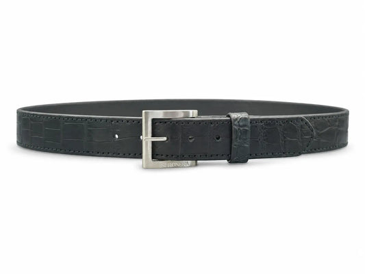 Seronera belt - Black / 95 cm / 40 mm - 127072 - unit photo 1