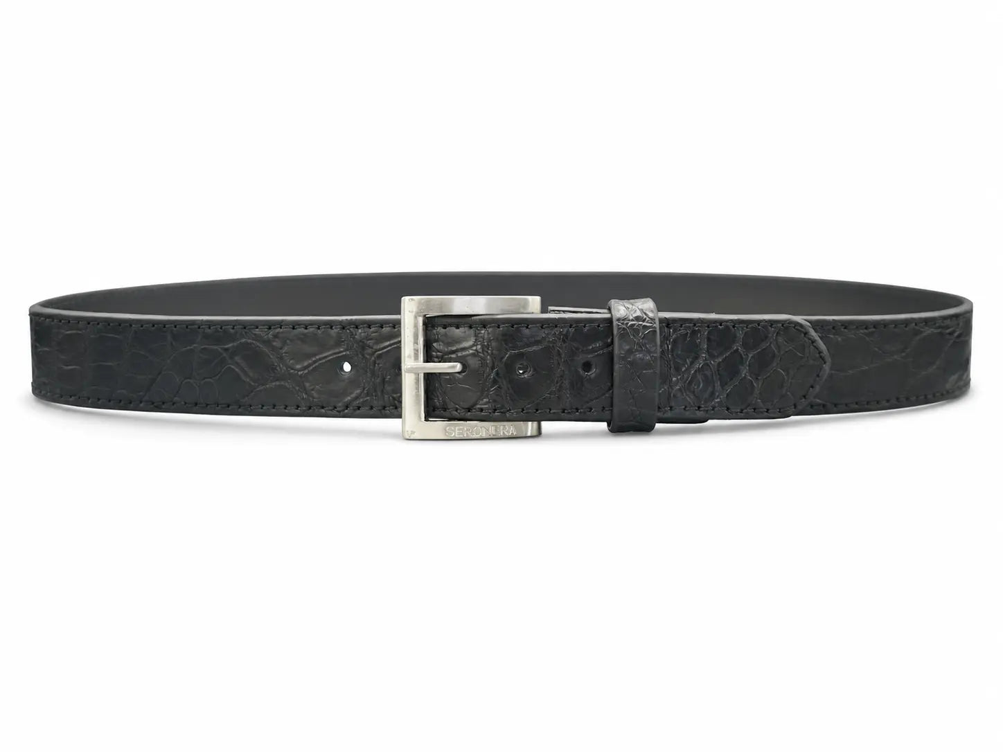 Seronera belt - Black / 105 cm / 40 mm - 127073 - unit photo 1