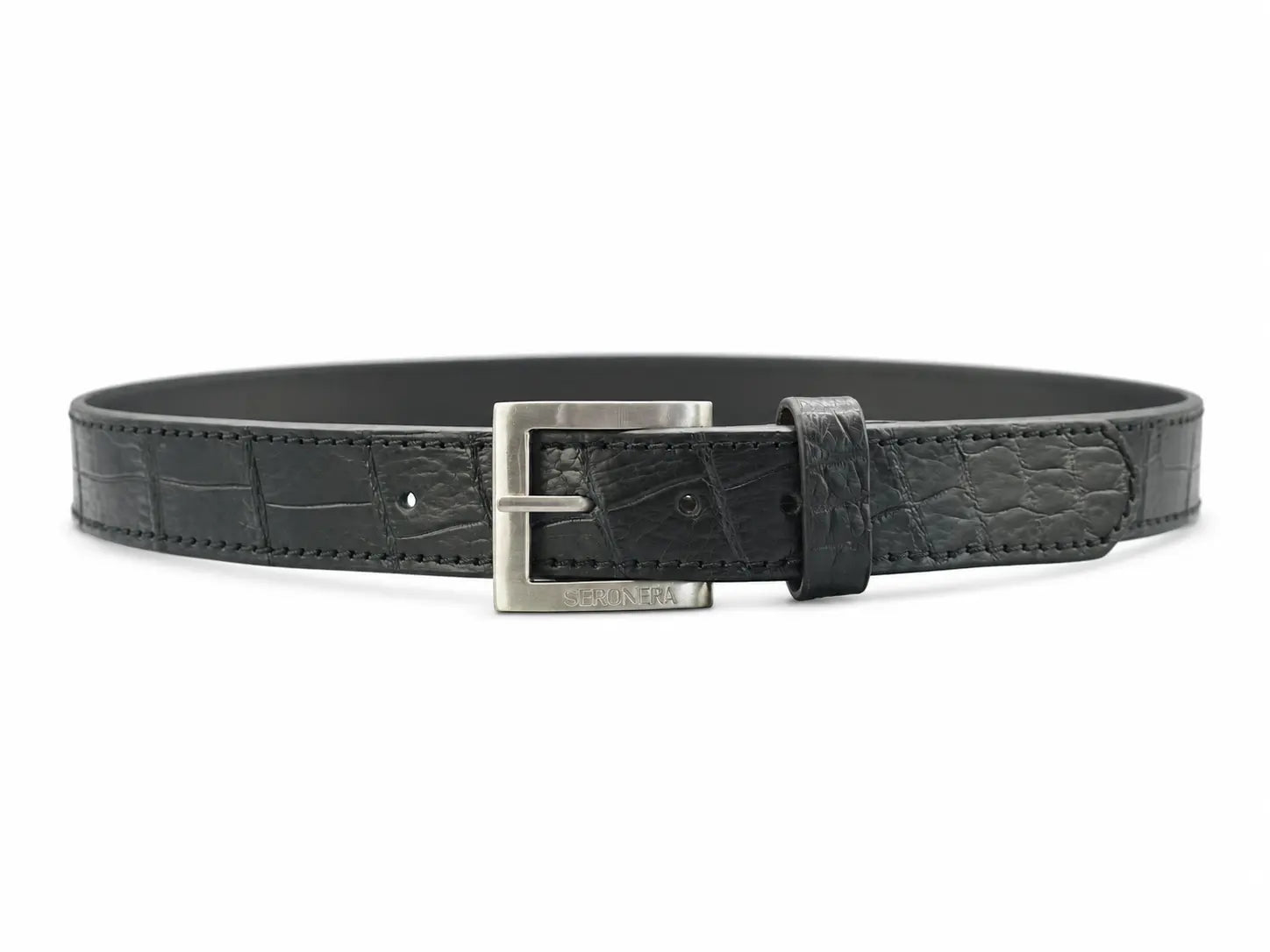 Seronera belt - Black / 75 cm / 35 mm - 127074 - unit photo 1