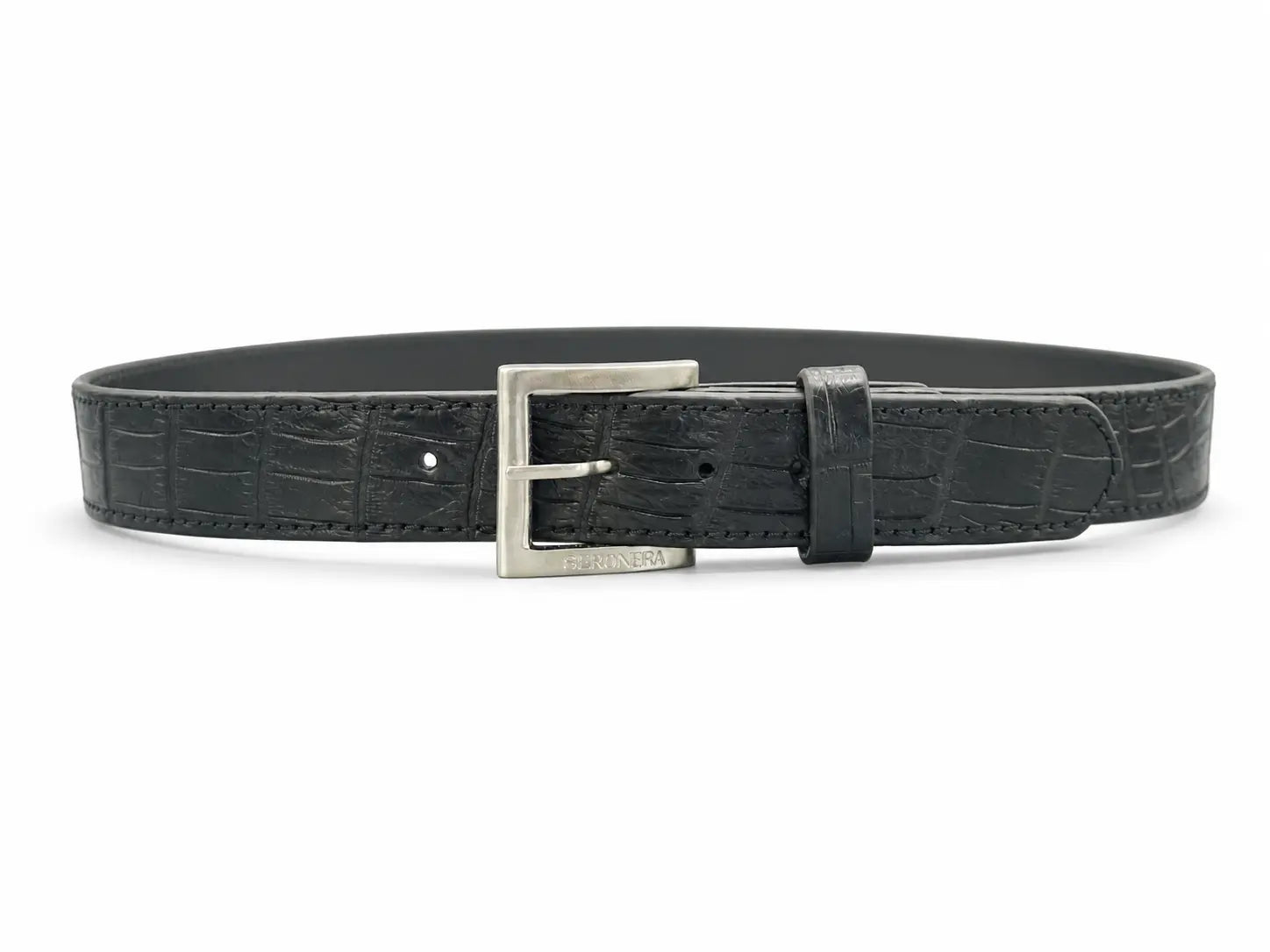 Seronera belt - Black / 85 cm / 40 mm - 127076 - unit photo 1
