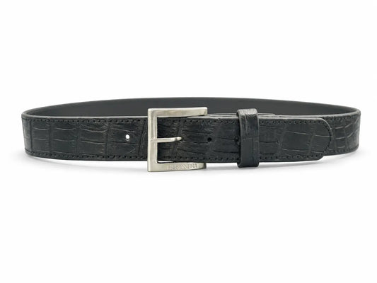 Seronera belt - Black / 85 cm / 40 mm - 127076 - unit photo 1