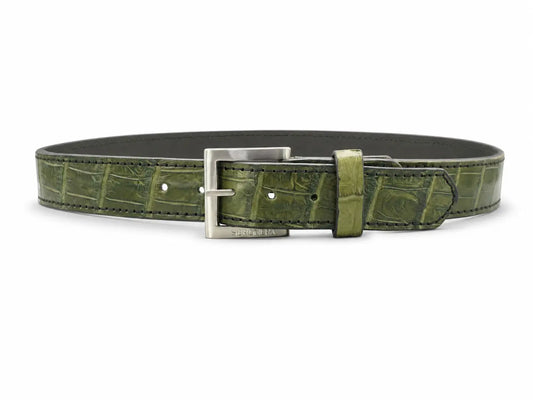 Seronera belt - Green / 85 cm / 40 mm - 127078 - unit photo 1