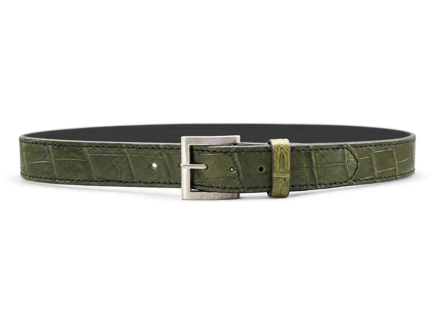 Seronera belt - Green / 105 cm / 40 mm - 127081 - unit photo 1