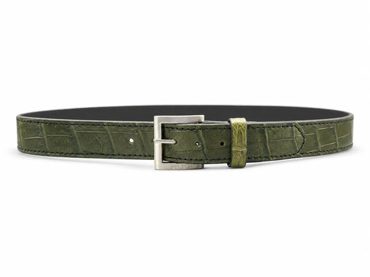 Seronera belt - Green / 105 cm / 40 mm - 127081 - unit photo 1