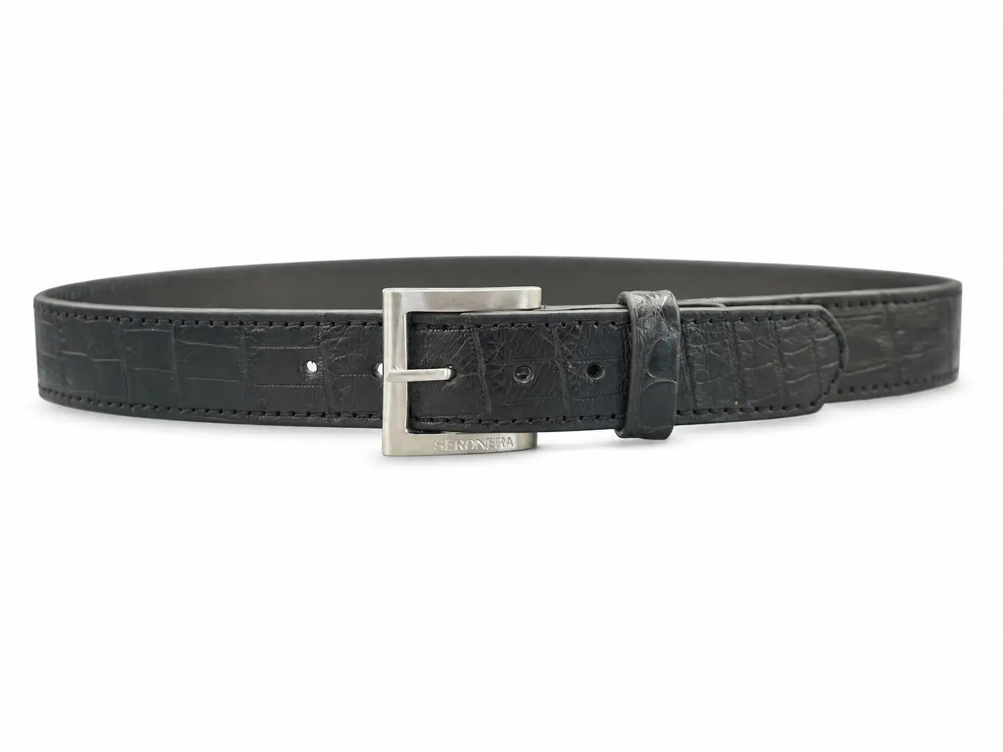 Seronera belt - Black / 90 cm / 40 mm - 127082 - unit photo 1