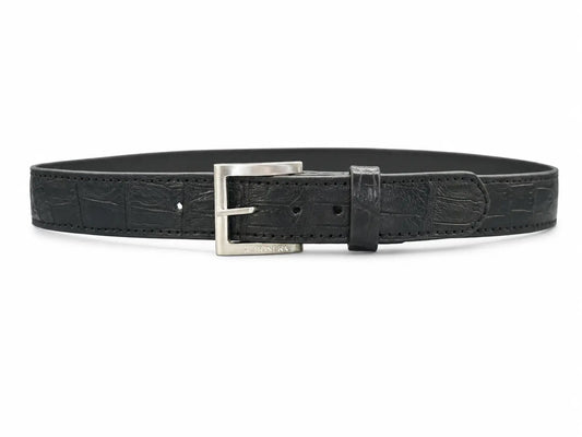 Seronera belt - Black / 90 cm / 40 mm - 127083 - unit photo 1