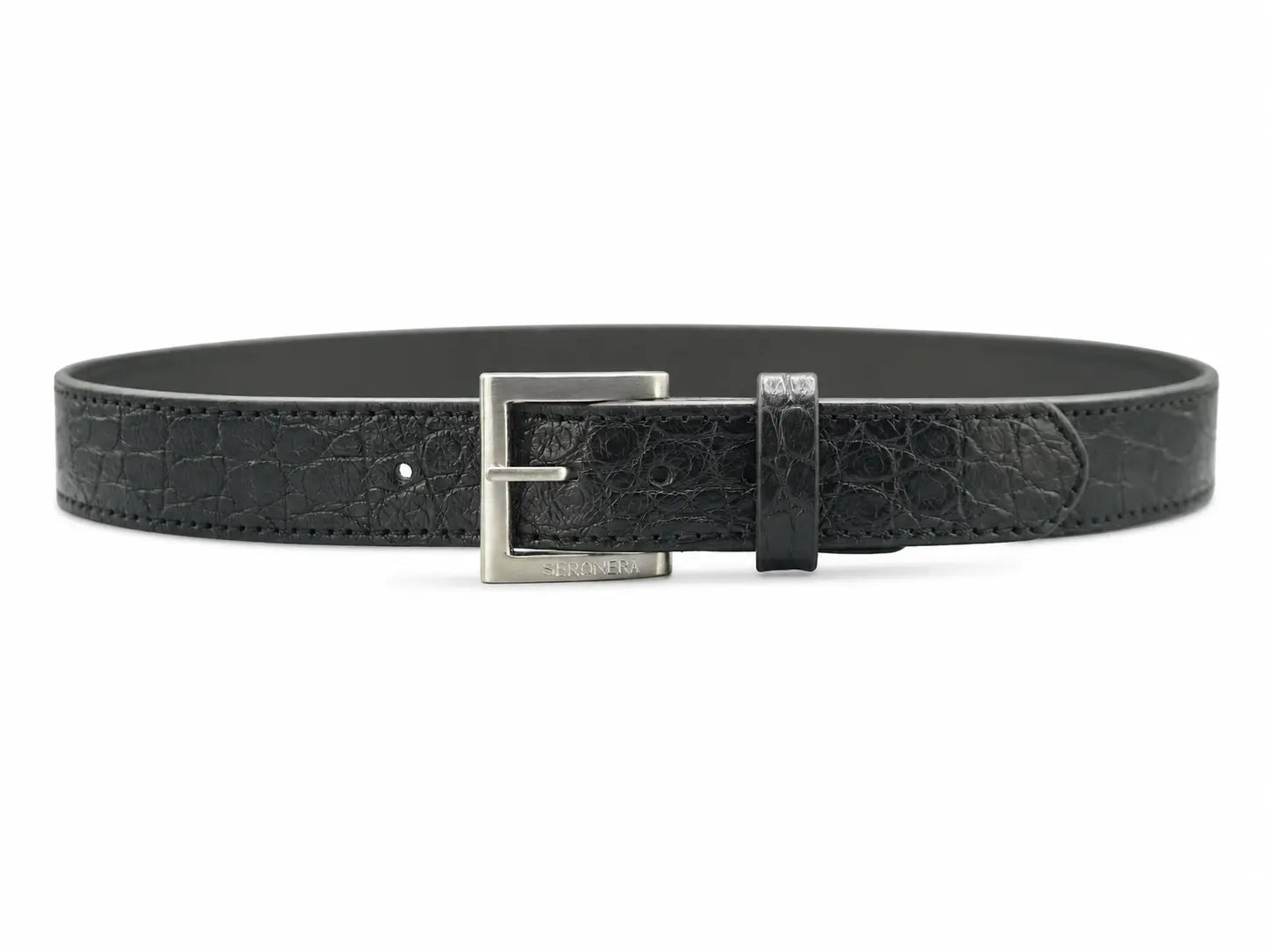 Seronera belt - Black / 95 cm / 40 mm - 127084 - unit photo 1