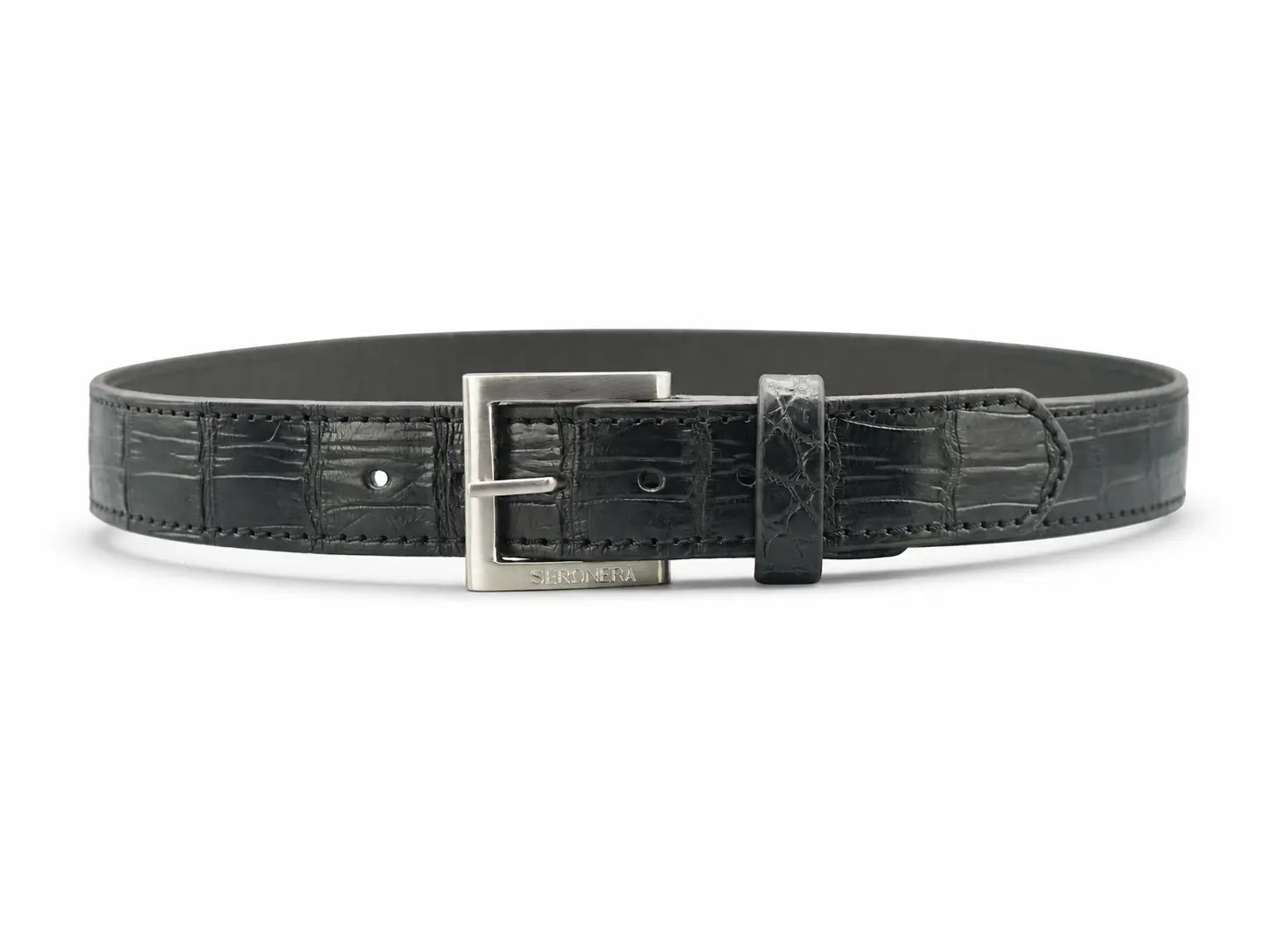 Seronera belt - Black / 95 cm / 40 mm - 127085 - unit photo 1