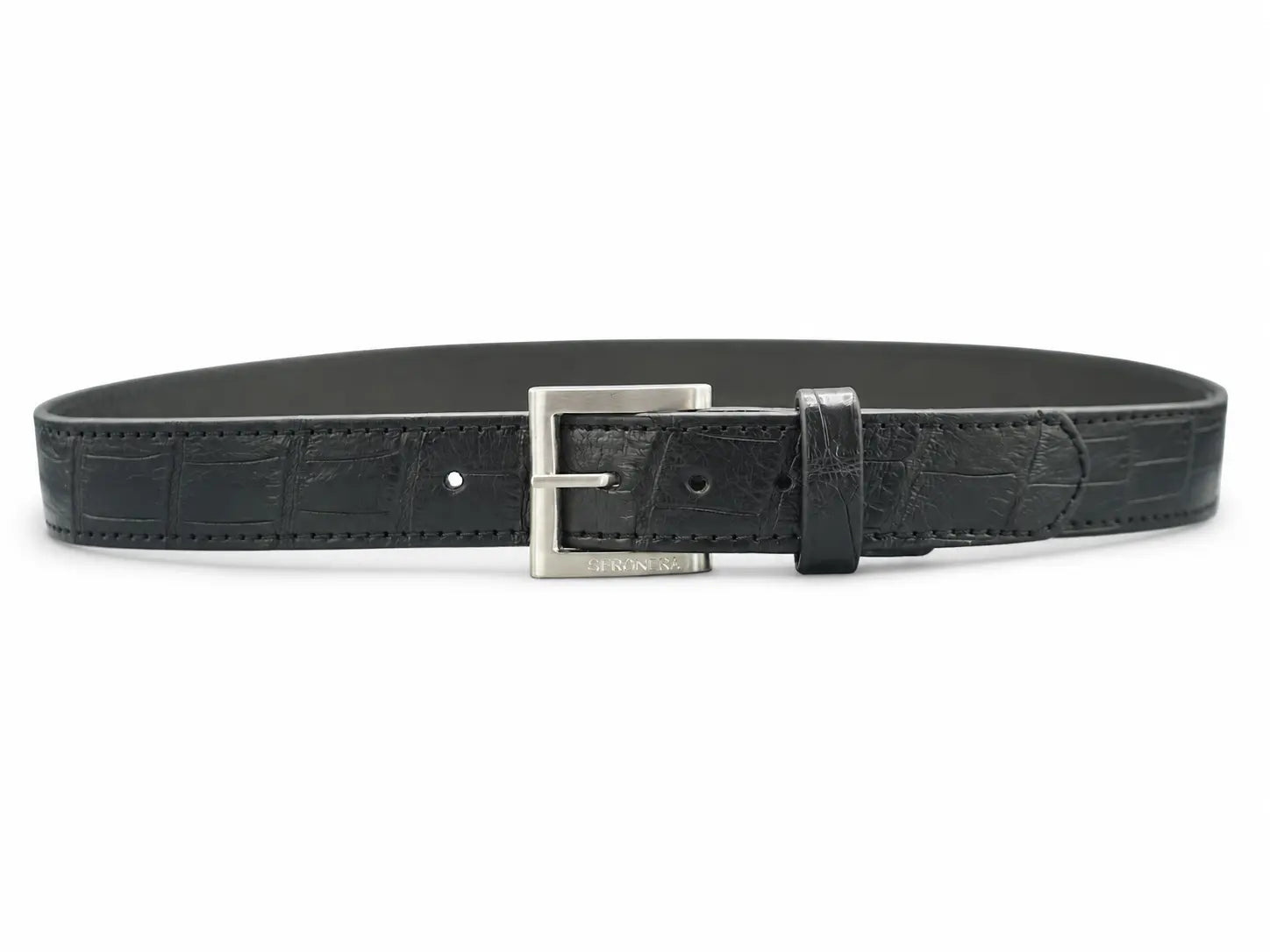 Seronera belt - Black / 105 cm / 40 mm - 127086 - unit photo 1