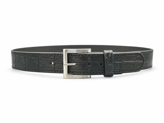 Seronera belt - Black / 75 cm / 40 mm - 127087 - unit photo 1