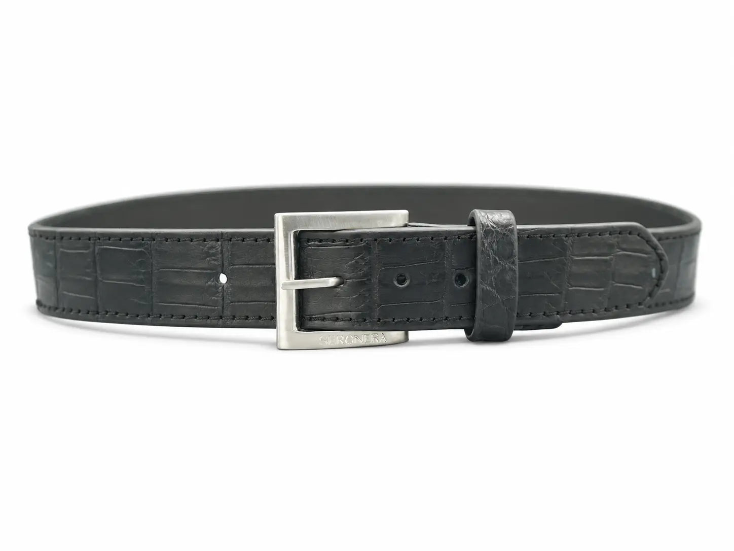 Seronera belt - Black / 75 cm / 40 mm - 127088 - unit photo 1