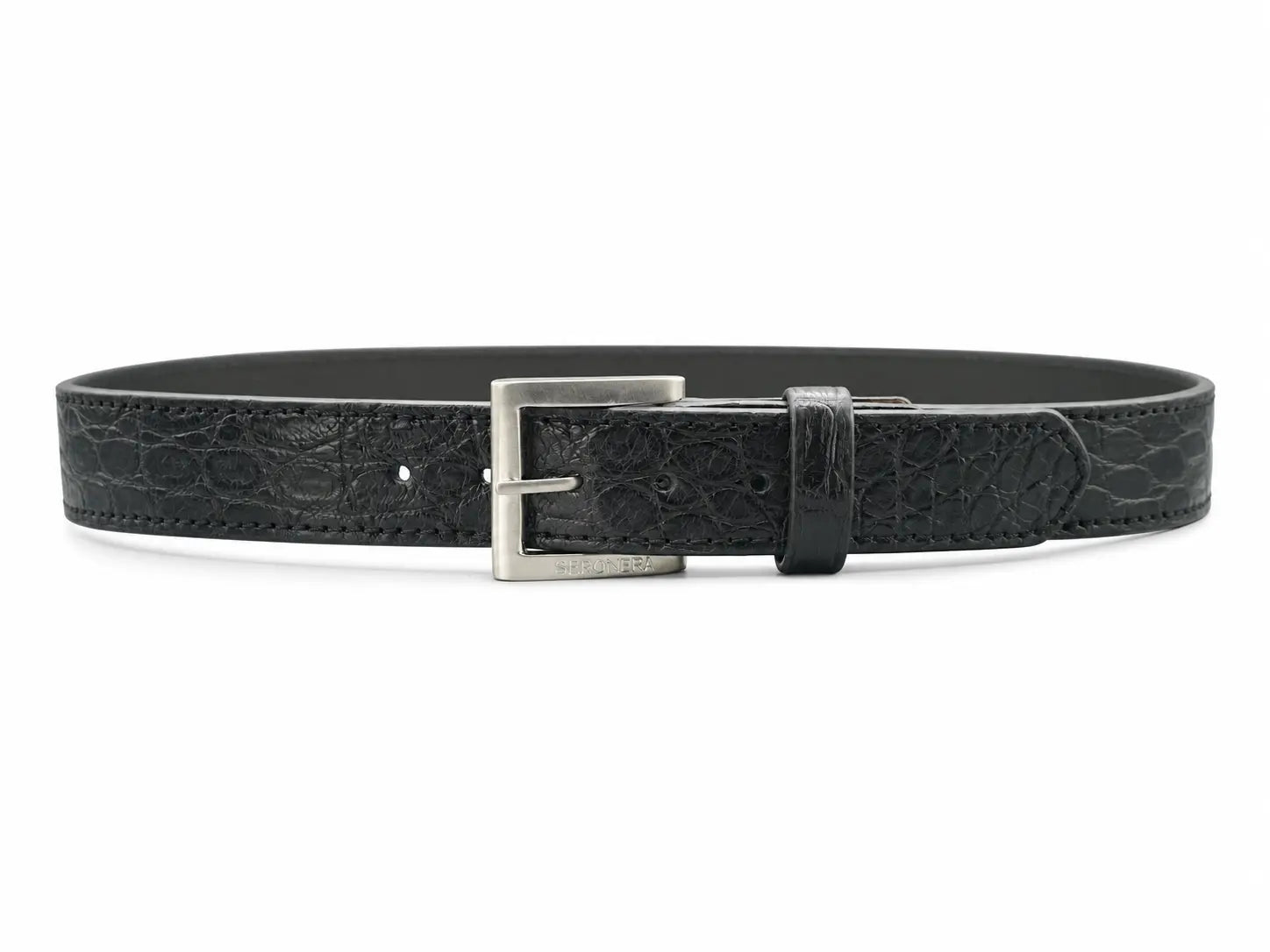 Seronera belt - Black / 95 cm / 40 mm - 127090 - unit photo 1