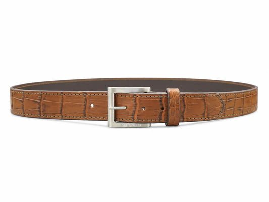 Seronera belt - Cognac / 105 cm / 40 mm - 127094 - unit photo 1