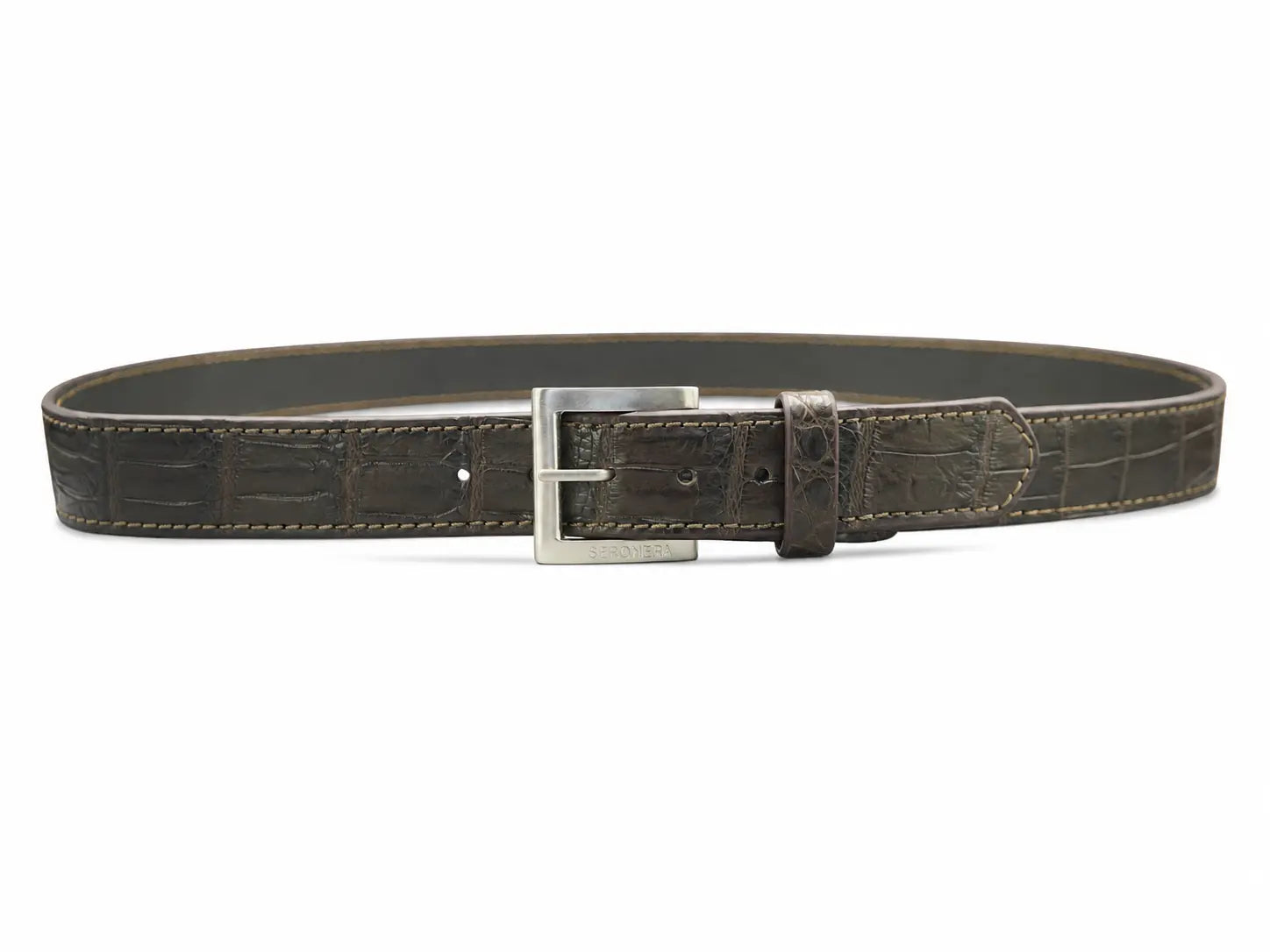 Seronera belt - Tobacco / 125 cm / 40 mm - 127096 - unit photo 1