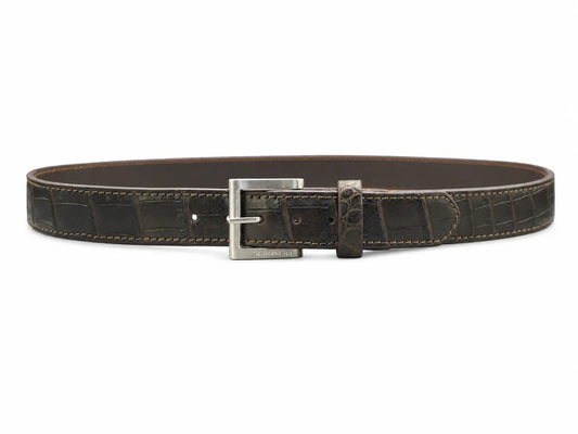 Seronera belt - Tobacco / 110 cm / 40 mm - 127097 - unit photo 1