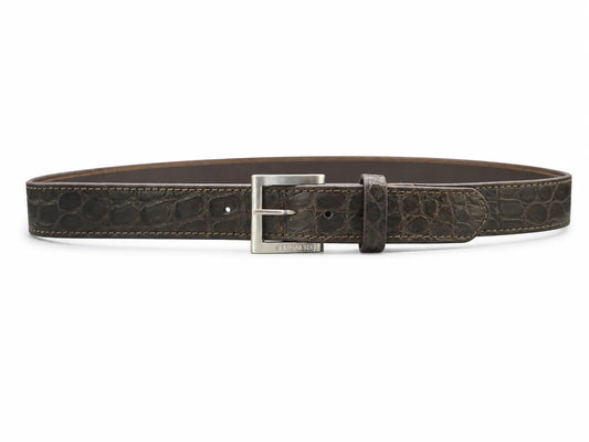 Seronera belt - Tobacco / 110 cm / 40 mm - 127099 - unit photo 1