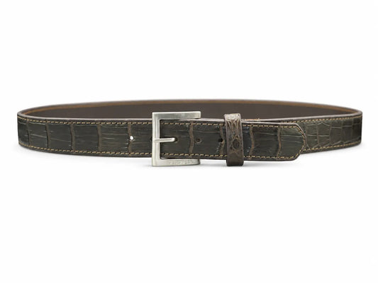 Seronera belt - Tobacco / 120 cm / 40 mm - 127100 - unit photo 1