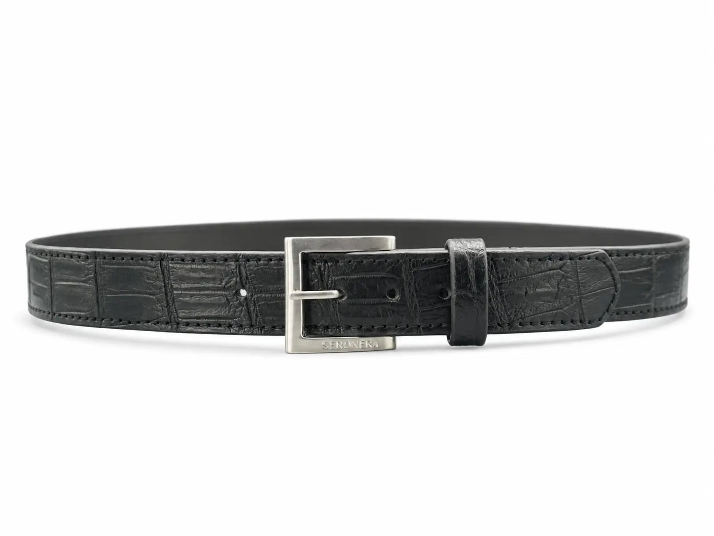 Seronera belt - Black / 95 cm / 40 mm - 127101 - unit photo 1