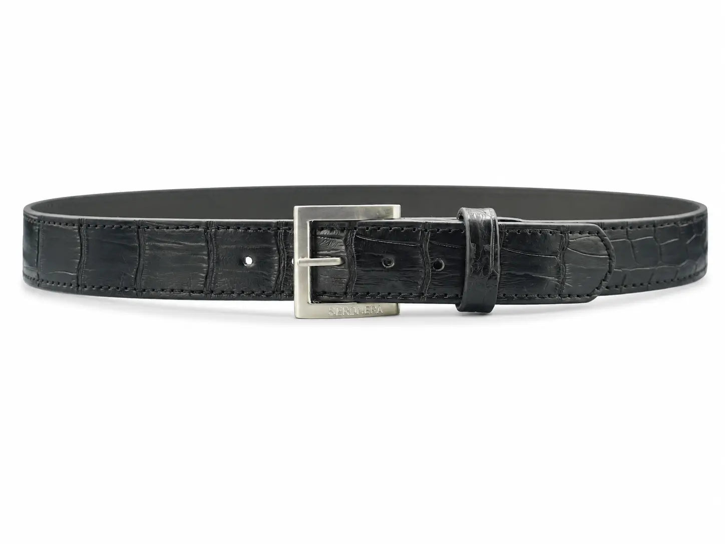 Seronera belt - Black / 110 cm / 40 mm - 127102 - unit photo 1