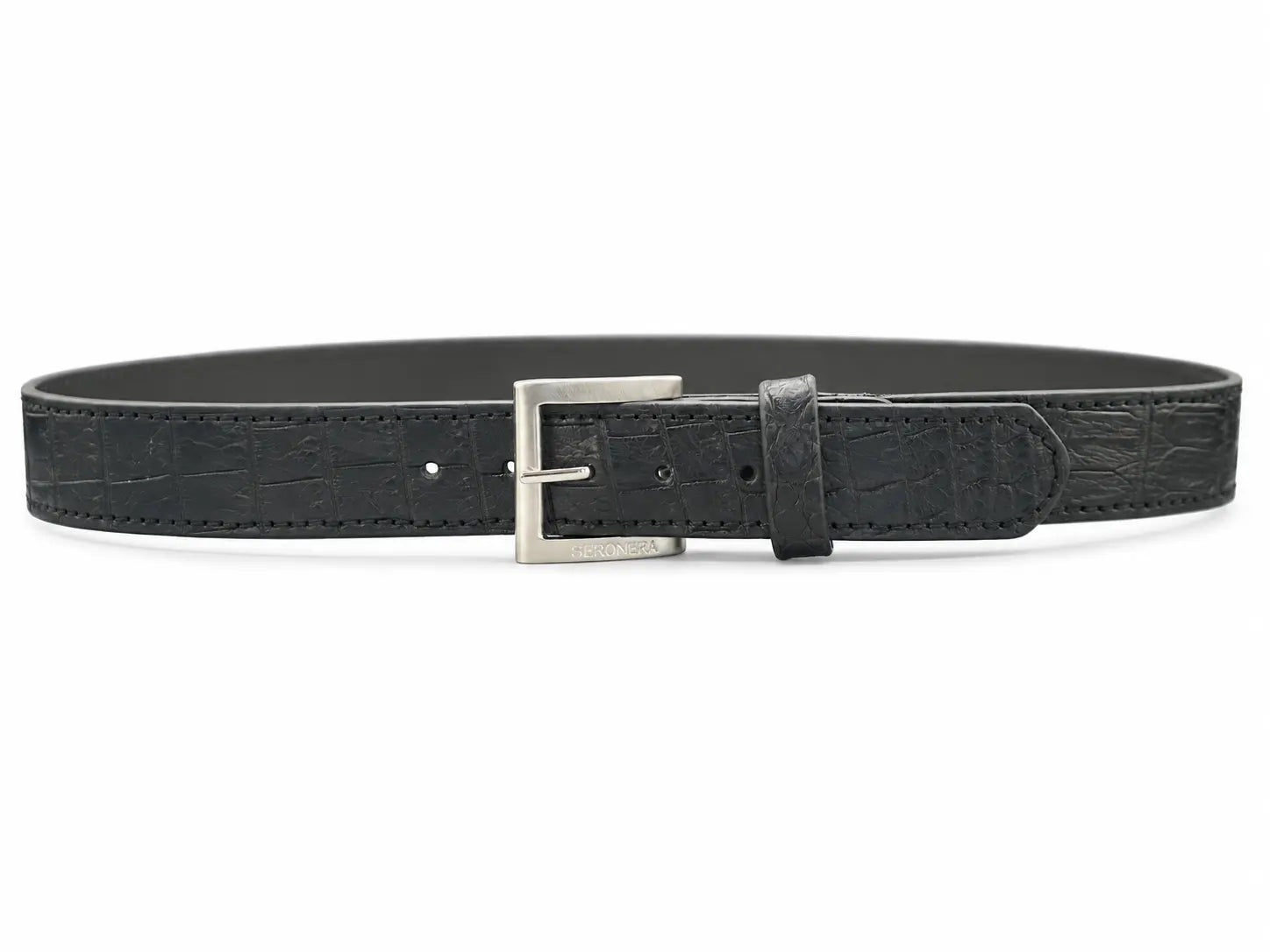 Seronera belt - Black / 110 cm / 40 mm - 127103 - unit photo 1