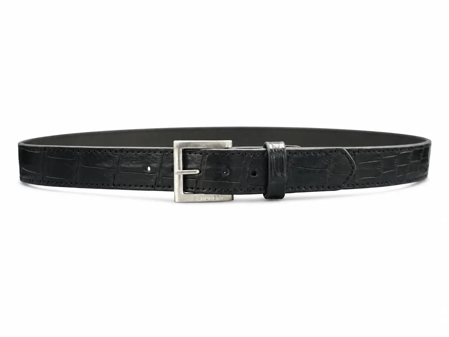 Seronera belt - Black / 110 cm / 40 mm - 127104 - unit photo 1