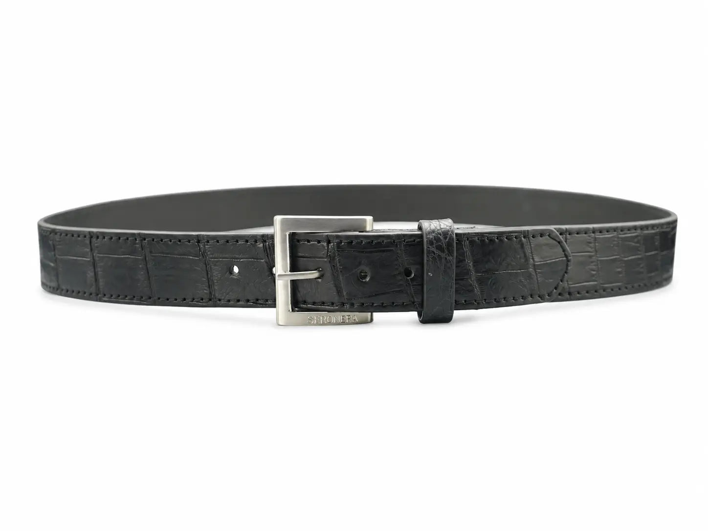 Seronera belt - Black / 120 cm / 40 mm - 127105 - unit photo 1