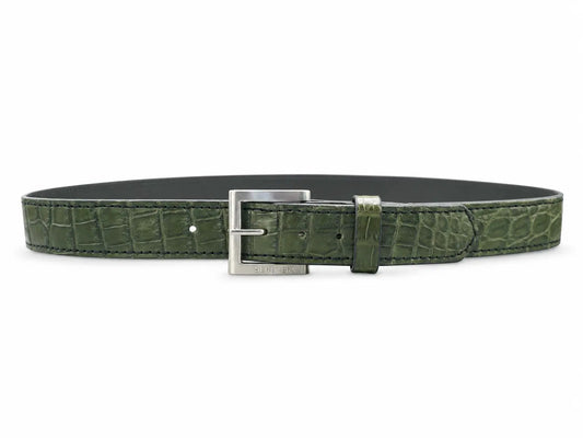 Seronera belt - Green / 105 cm / 40 mm - 127106 - unit photo 1