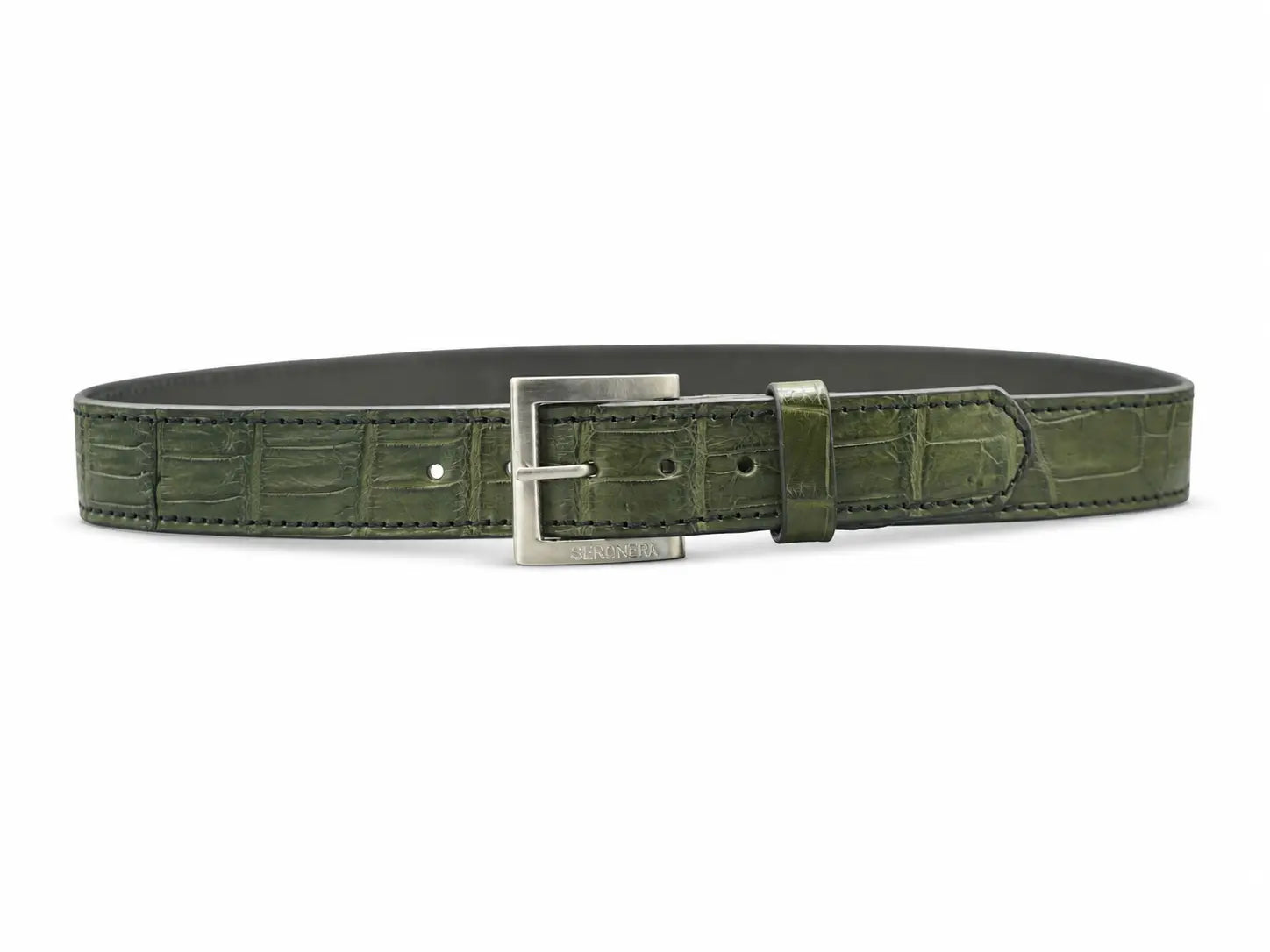 Seronera belt - Green / 95 cm / 40 mm - 127107 - unit photo 1