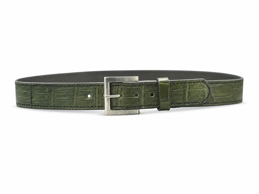 Seronera belt - Green / 95 cm / 40 mm - 127107 - unit photo 1