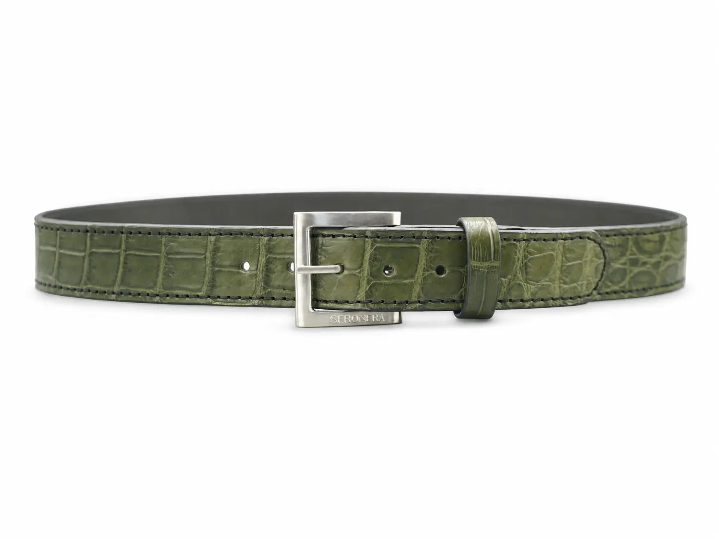 Seronera belt - Green / 90 cm / 40 mm - 127108 - unit photo 1