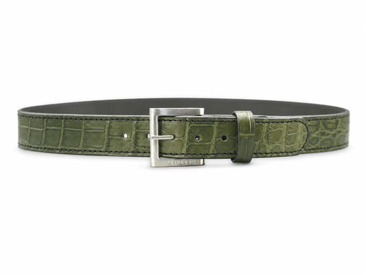 Seronera belt - Green / 90 cm / 40 mm - 127108 - unit photo 1