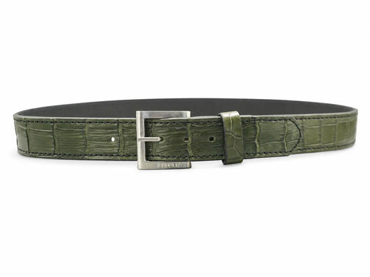 Seronera belt - Green / 105 cm / 40 mm - 127109 - unit photo 1