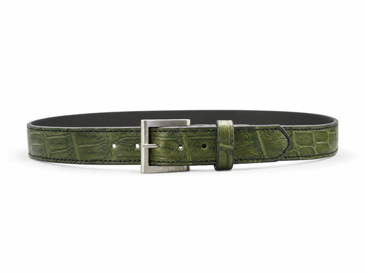 Seronera belt - Green / 105 cm / 40 mm - 127111 - unit photo 1