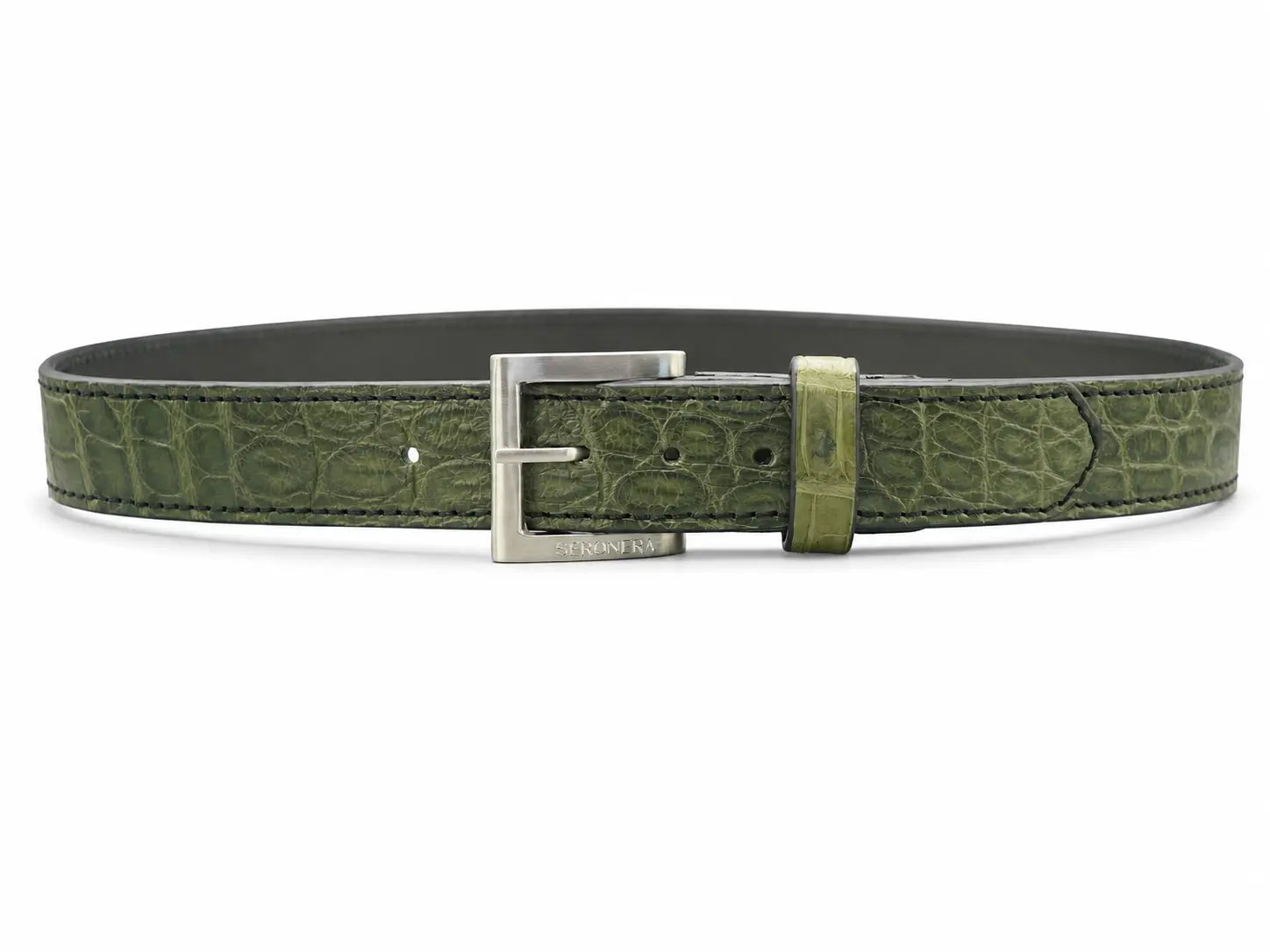 Seronera belt - Green / 90 cm / 40 mm - 127112 - unit photo 1