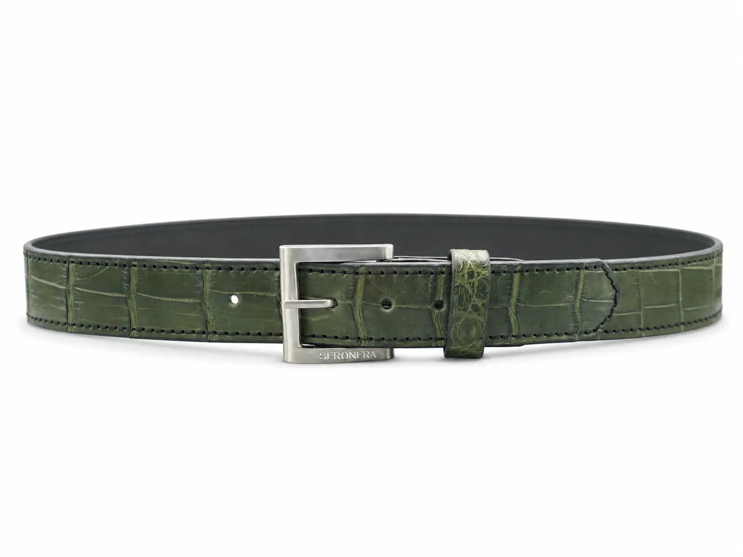 Seronera belt - Green / 105 cm / 40 mm - 127115 - unit photo 1