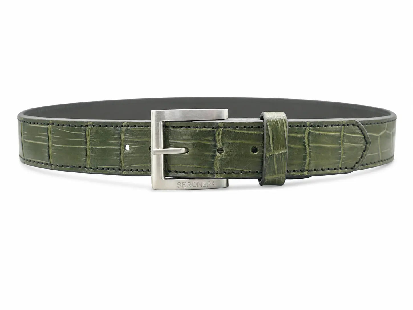 Seronera belt - Green / 90 cm / 40 mm - 127116 - unit photo 1