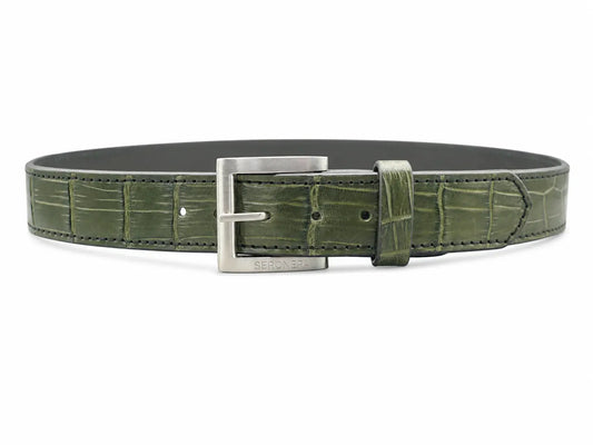 Seronera belt - Green / 90 cm / 40 mm - 127116 - unit photo 1