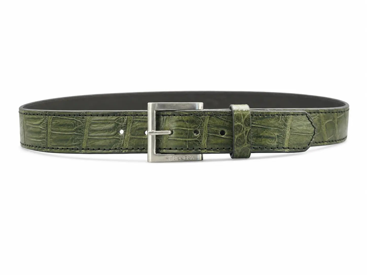 Seronera belt - Green / 90 cm / 40 mm - 127117 - unit photo 1