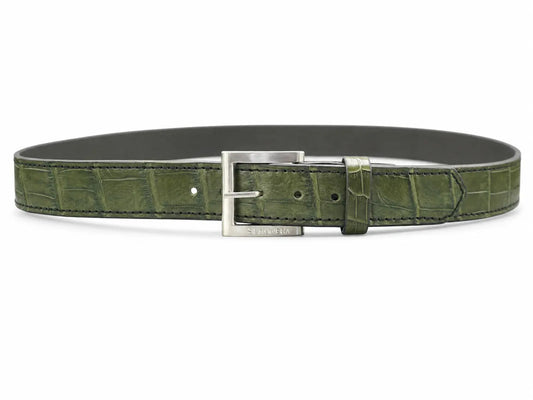 Seronera belt - Green / 120 cm / 40 mm - 127118 - unit photo 1