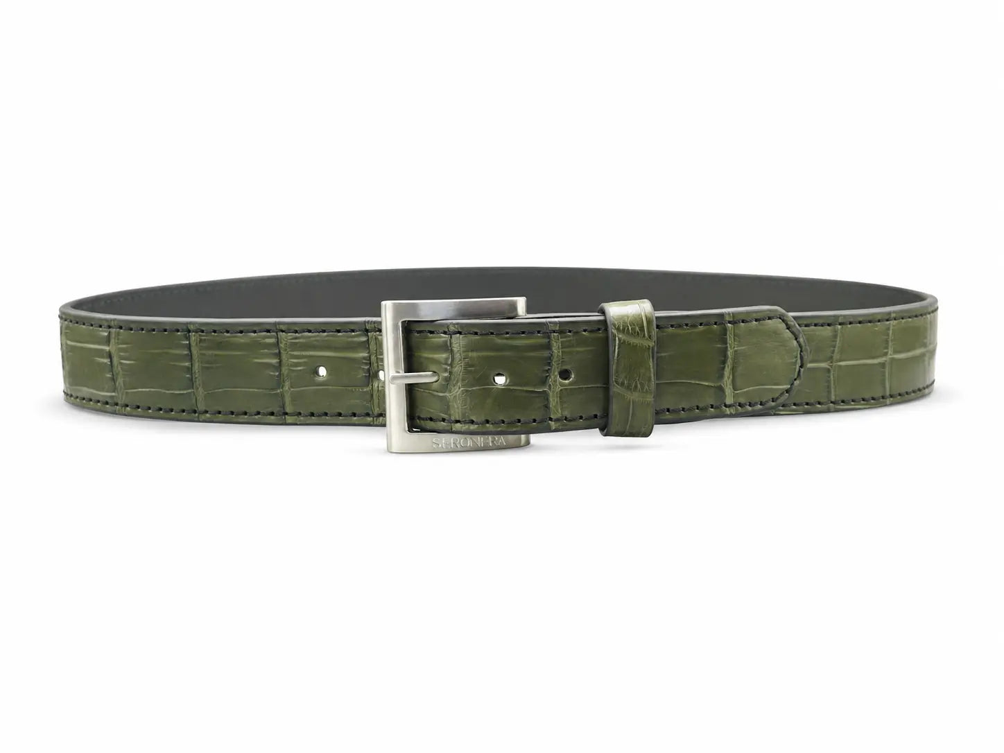 Seronera belt - Green / 95 cm / 40 mm - 127120 - unit photo 1