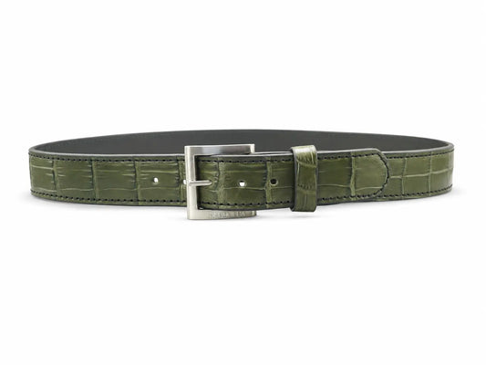 Seronera belt - Green / 95 cm / 40 mm - 127120 - unit photo 1