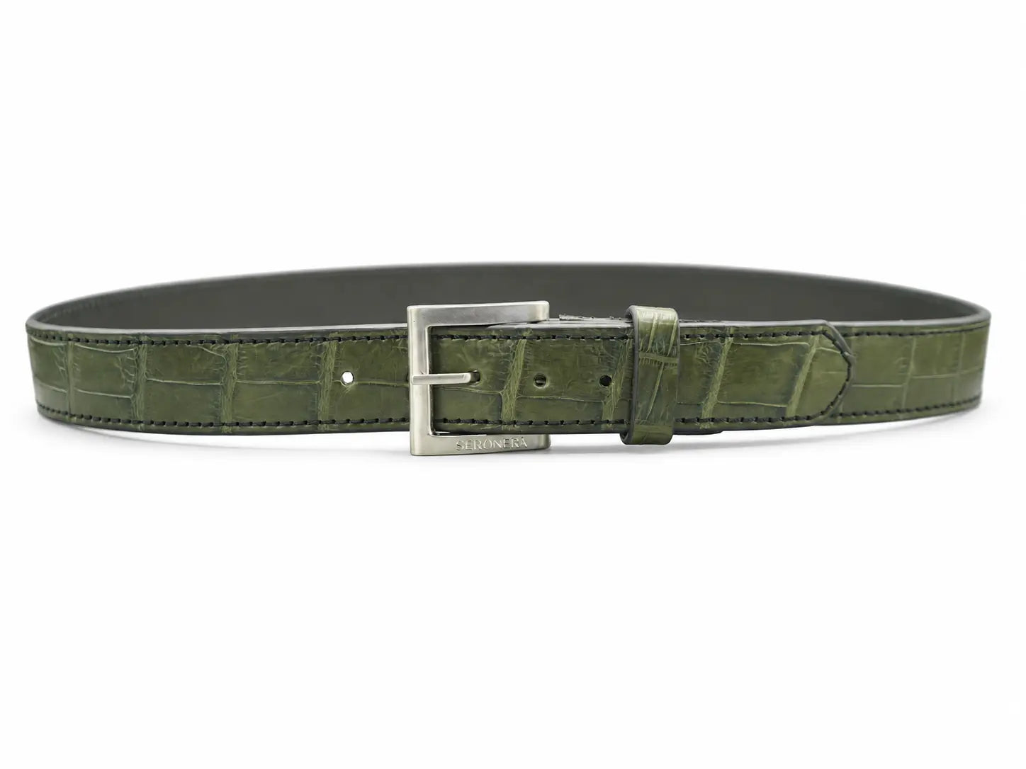 Seronera belt - Green / 110 cm / 40 mm - 127124 - unit photo 1