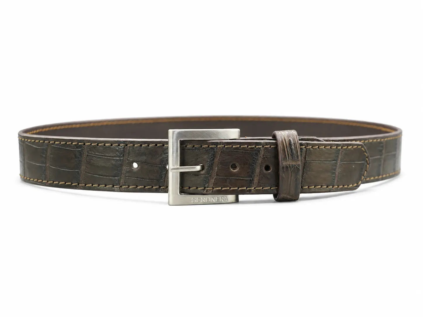 Seronera belt - Tobacco / 75 cm / 40 mm - 127127 - unit photo 1
