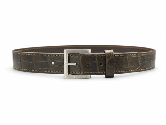 Seronera belt - Tobacco / 75 cm / 40 mm - 127128 - unit photo 1