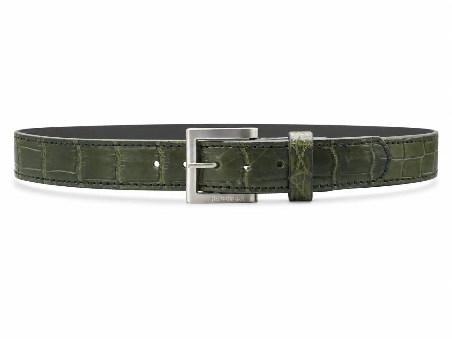 Seronera belt - Green / 105 cm / 40 mm - 127129 - unit photo 1